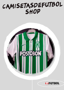 nueva camiseta del Atletico Nacional